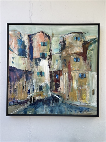 Maleri 60 x 60 cm 